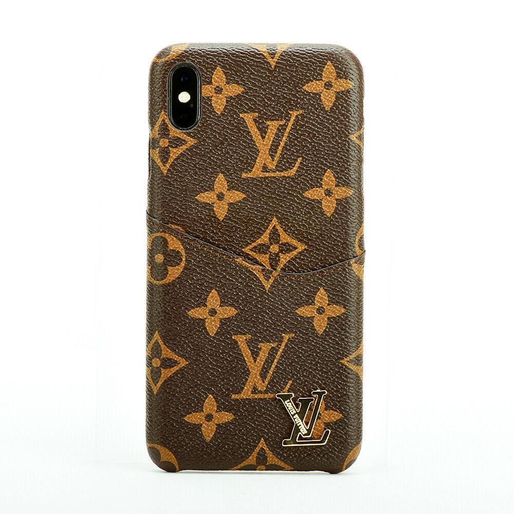 Classic Monogram Card-Holder iPhone Case