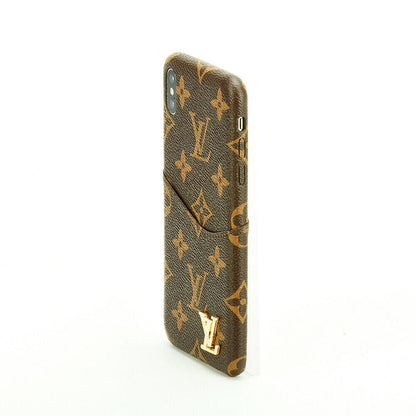 Classic Monogram Card-Holder iPhone Case