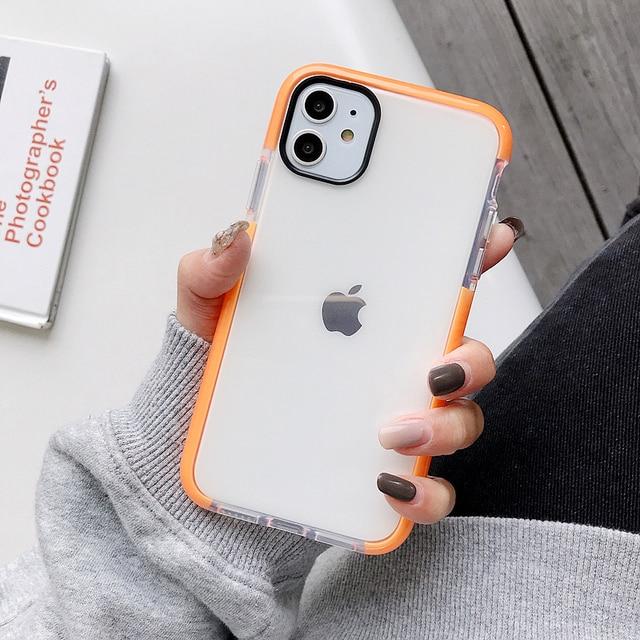 Shockproof Clear iPhone Case