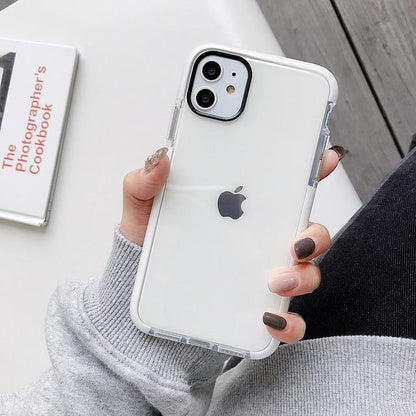 Shockproof Clear iPhone Case