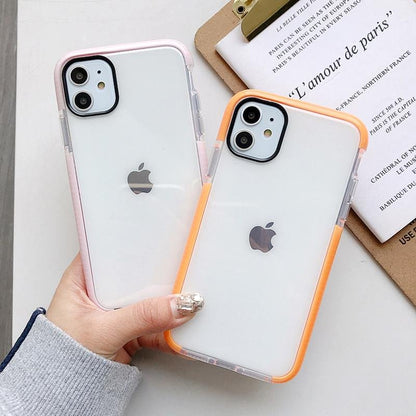 Shockproof Clear iPhone Case