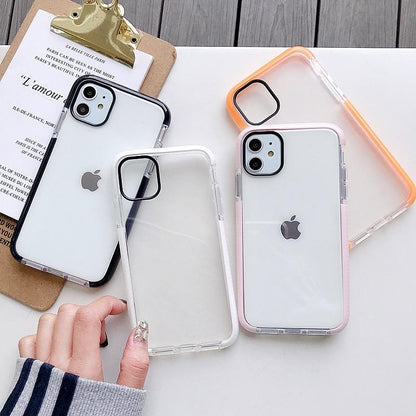 Shockproof Clear iPhone Case