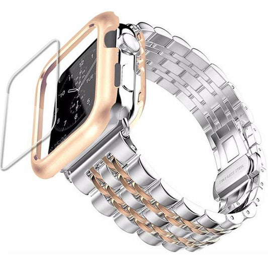 Revolve Stainless Steel Band + Case