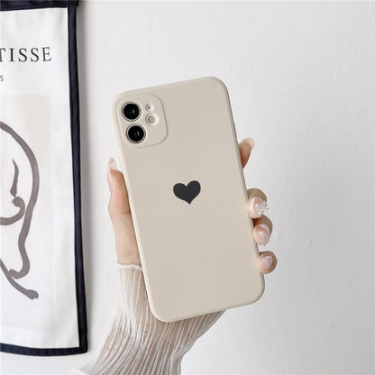 Heart Matte iPhone Case