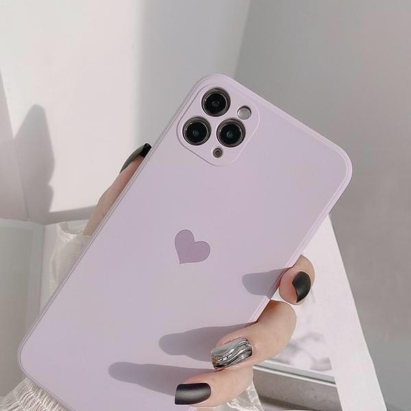 Heart Matte iPhone Case