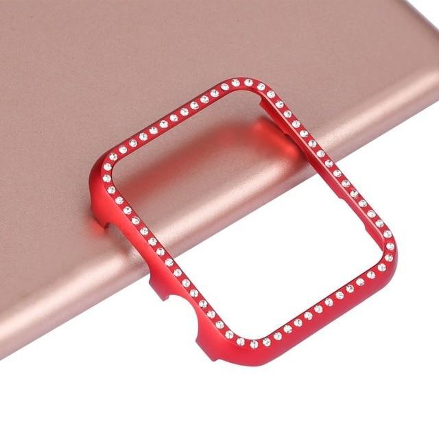 Apple Watch Diamond Protective Case Cover