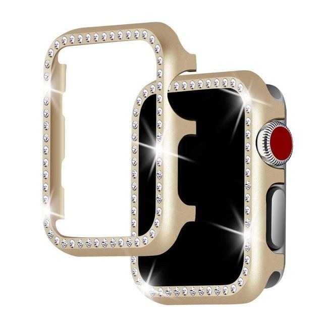 Apple Watch Diamond Protective Case Cover